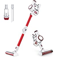 HONITURE Aspiradora Escoba sin Cable- Aspirador sin Cable- Tubo Plegable- 350W Motor Digital Brushless- 2600mAh Batería…